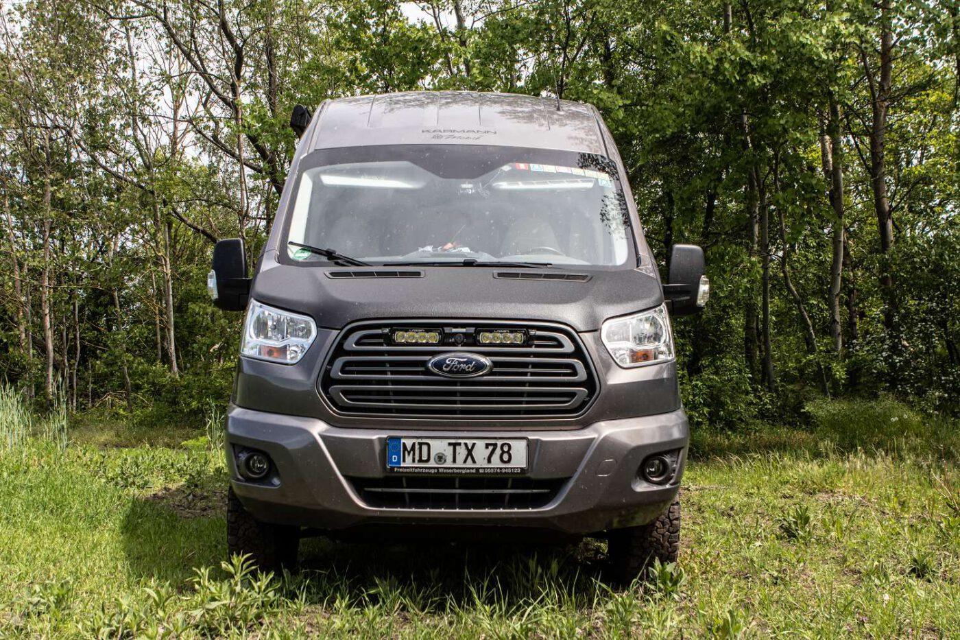 Allradcamper Ford Transit Karmann Im Alltag Vanlifemag De