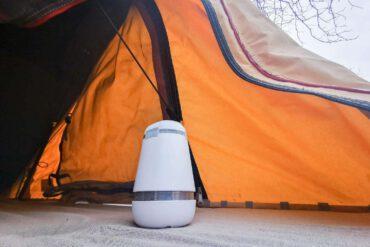 Bosch Spexor im Dachzelt