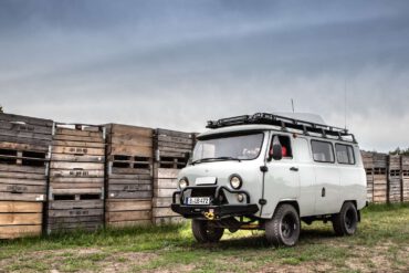 Buranka als Overlander fürs Vanlife