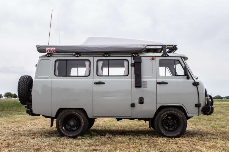 Buranka als Overlander fürs Vanlife vanlifemag.de