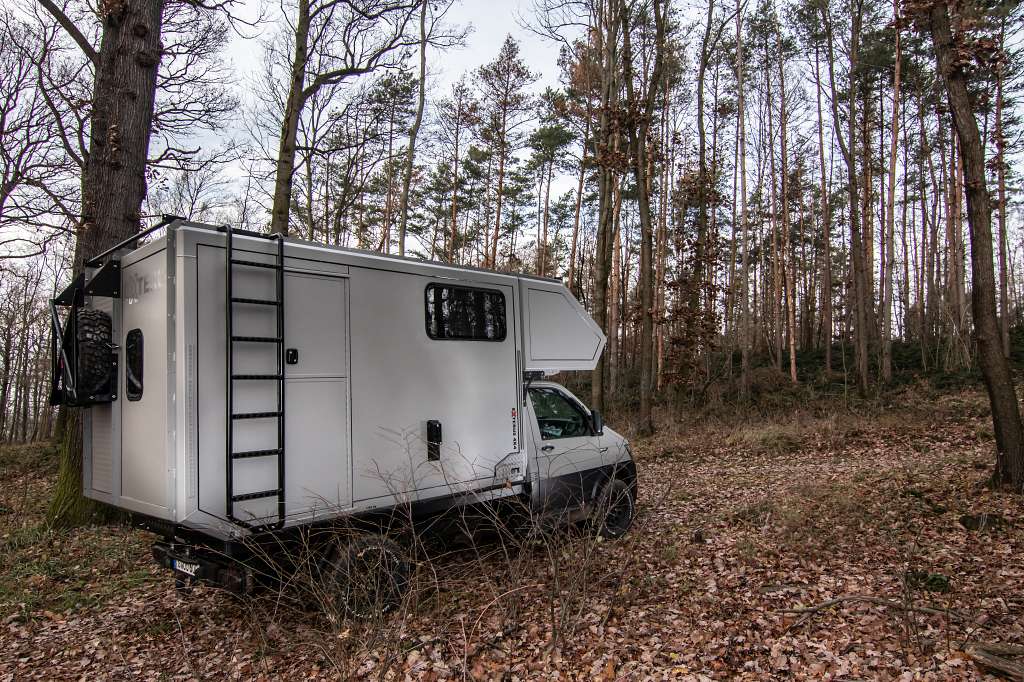 VW Transporter als Camper