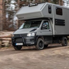 VW Transporter als Camper