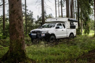 gazell v2 hilux pickup
