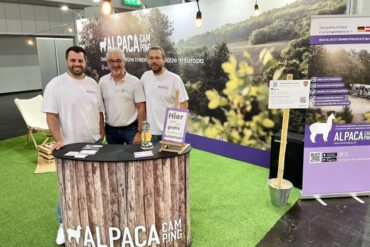 AlpacaCamping und Regiostellplatz kooperieren