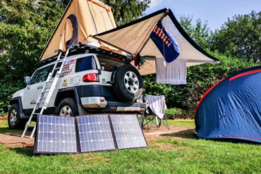 Solartasche für Camper