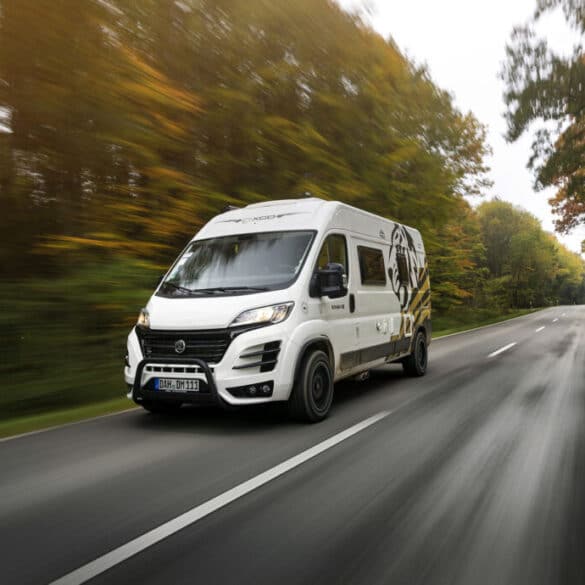 Alufelgen für den Camper