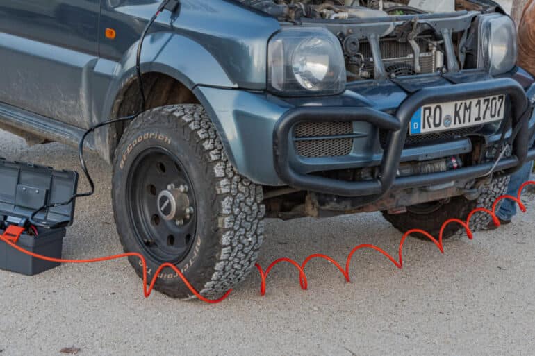 Test ARB Kompressor