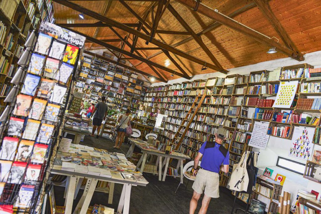 Buchhandlung in Obidos