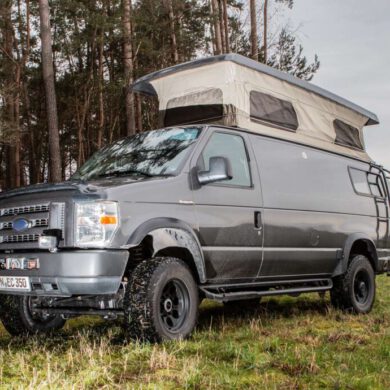 Ford E 350