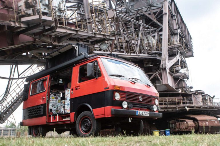 VW LT Reiseoffroader