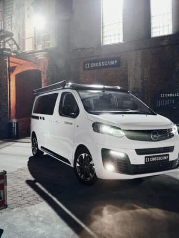 Elektrischer Campervan von Crosscamp