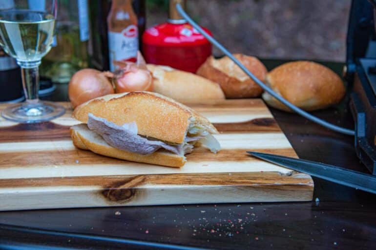 Rezept Schnitzel in Weißwein