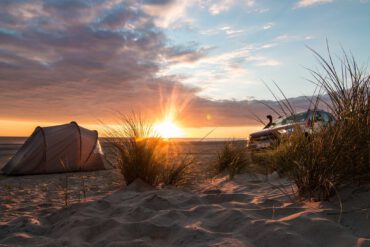 Dänemark am Strand