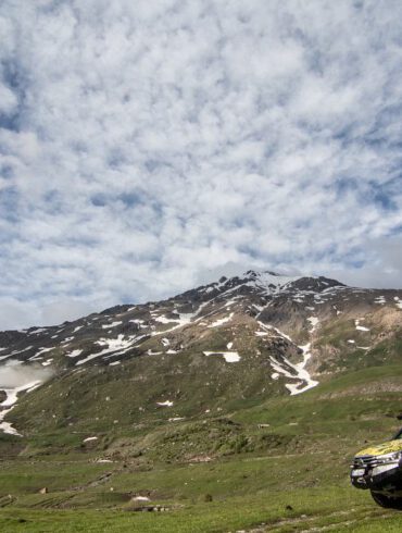 Piemont im Dachzelt