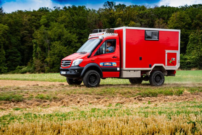 Mercedes Sprinter mit Moser Kabine
