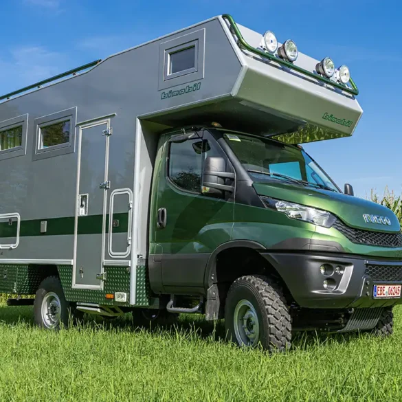 Bimobil auf Iveco Daily