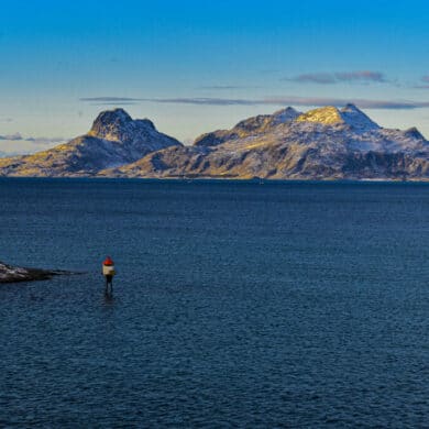 Reise auf die Lofoten