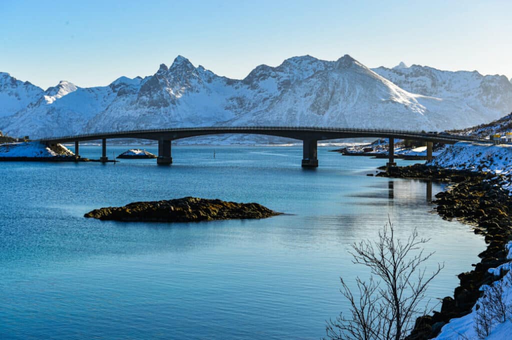 Brücken auf den Lofoten