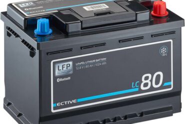 Ective LC 80 LT LiFePO4 Batterie