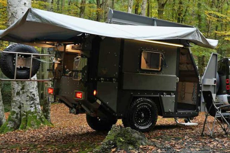 Crawler TRC458 Offroad-Wohnanhänger