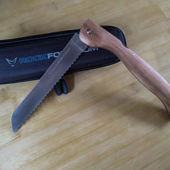 Foxxknive Klapp-Brotmedder
