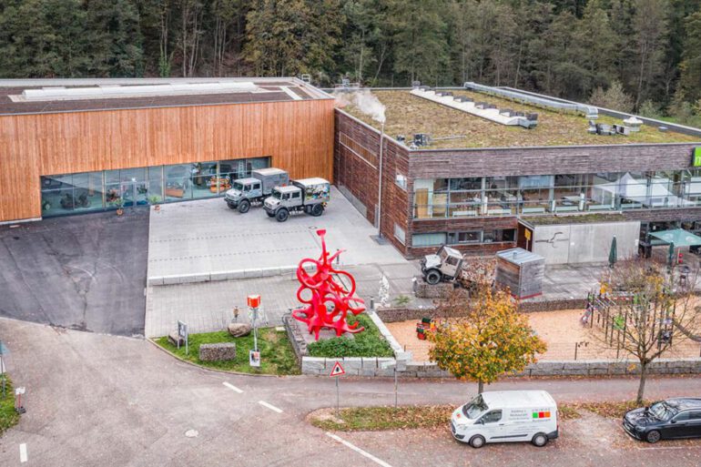Neubau Unimog Museum