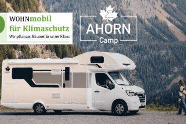 Aktionsbild Wohnmobil und Klimaschutz