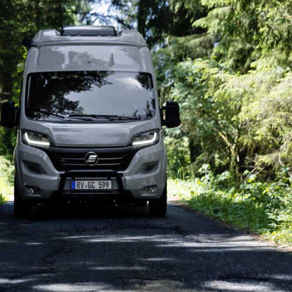 Hymer auf Fiat-Chassis 2023