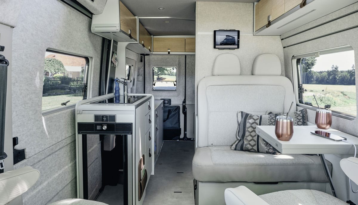 Neuerungen CampervanBaureihen von Hymer auf FiatChassis