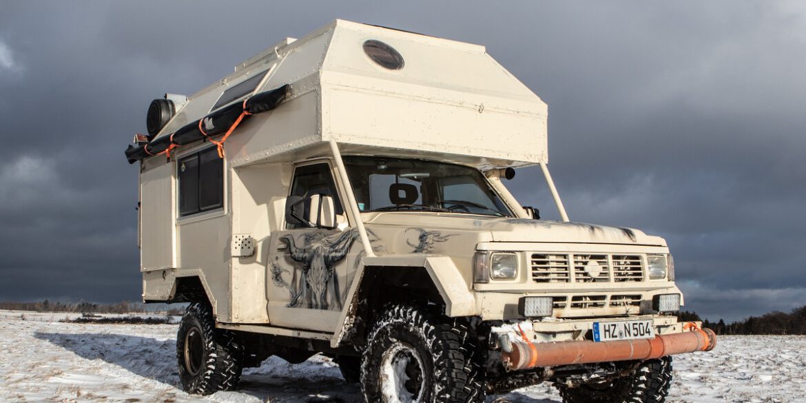 Nissan Patrol Vanlife
