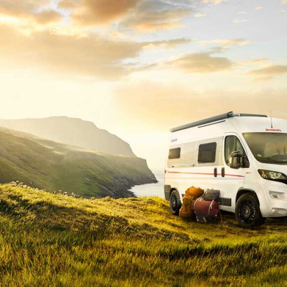 Dethleffs Globetrail Landschaft