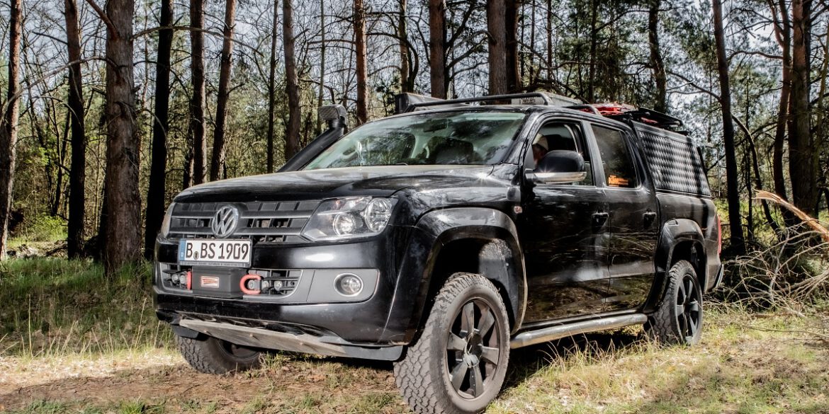Reisen im Amarok