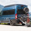 Backrack von Hymer ist ein Transportsystem für Campervans