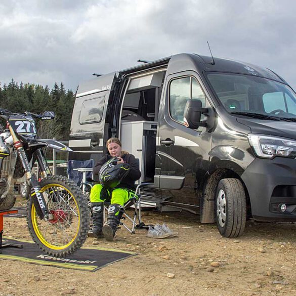AHORN Camp Van 550 beim MX