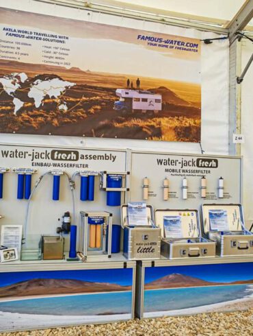 Neuheiten von Famous-Water auf der Abenteuer & Allrad