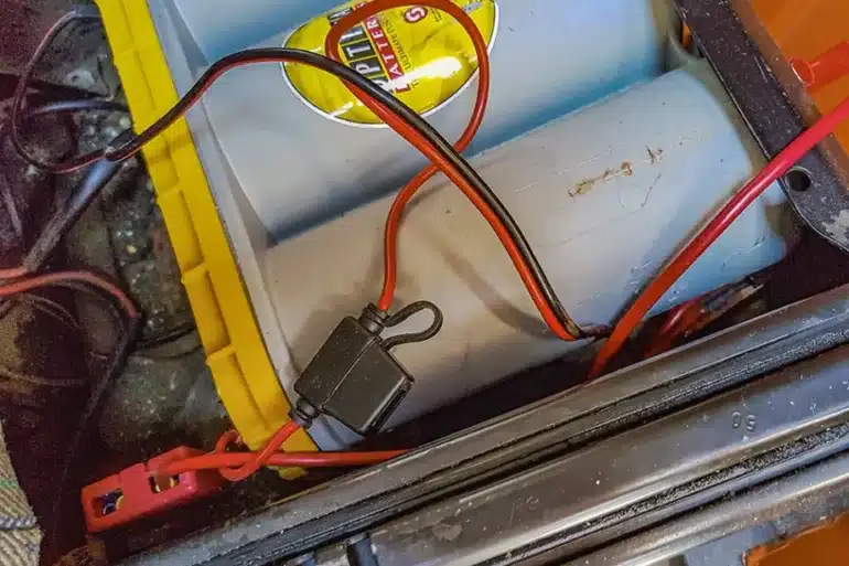 Kabel verlegen im Wohnmobil
