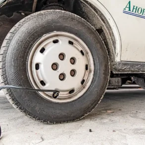 Luftdruck am Wohnmobil checken