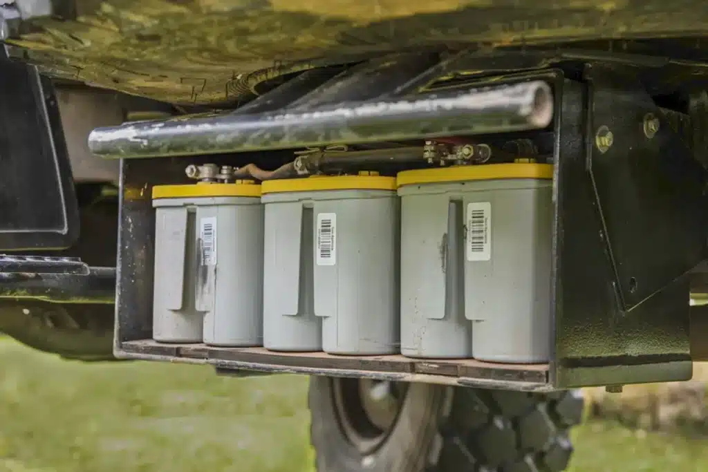 Strom im Campervan: Aufbau-Batterien