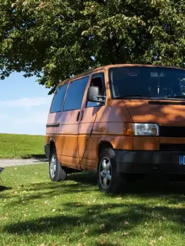 Strom im Campervan Solaranlage