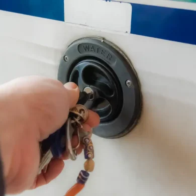 Wassertank im Wohnmobil nicht komplett auffüllen
