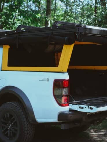 Pickup Camper Alpaca