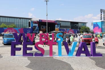 VW-Bus-Festival
