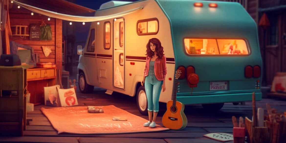 Parken mit Campervan unterliegt einigen Regelungen.