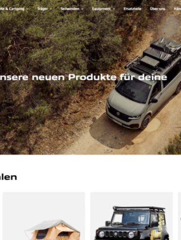 Neue Horntools-Webseite