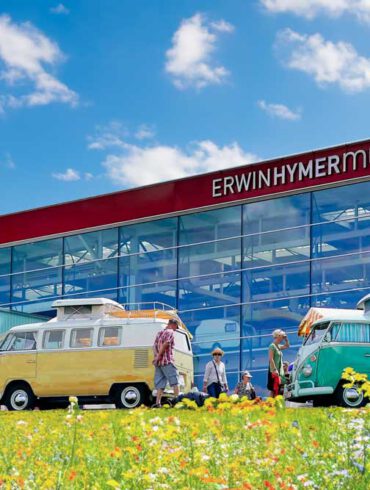 Erwin Hymer Museum - summertime