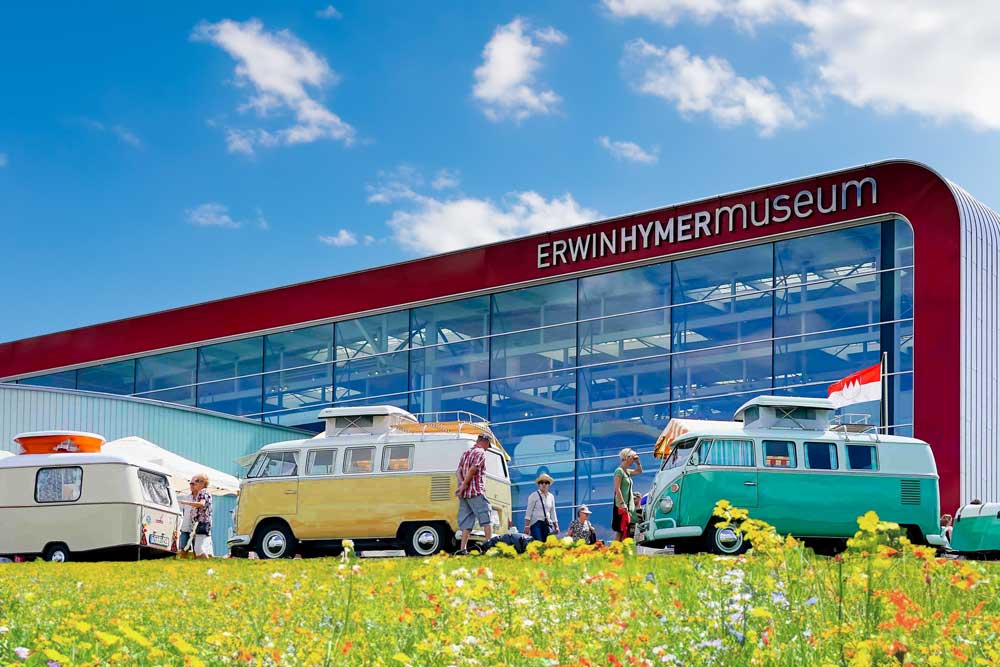 Summertime im Erwin Hymer Museum How Vanlife started vanlifemag.de