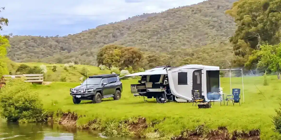 Neu, der Offroad-Caravan ARB Earth Camper