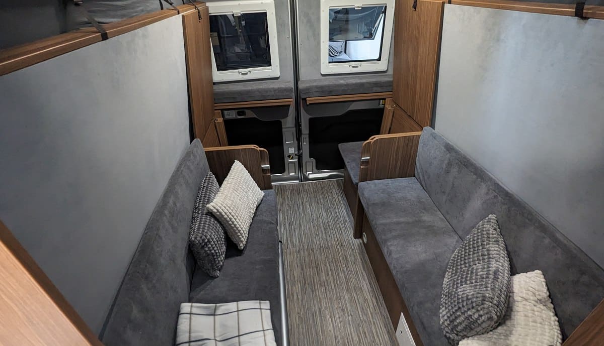 Längsschläfer Matist Camper Van