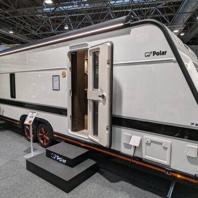 730 BQWL Polar wintertauglicher Wohnwagen