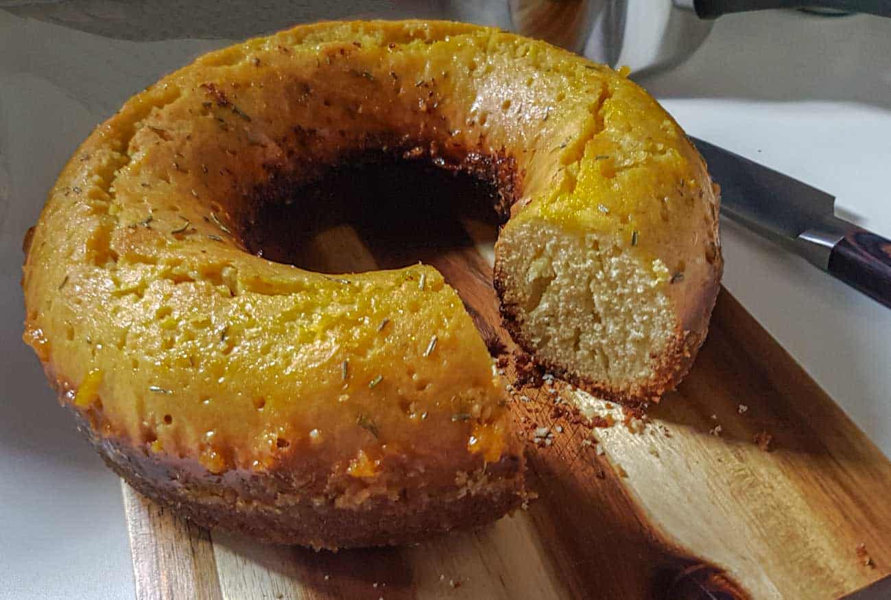 Rezept kretischer Orangenkuchen im Omnia - vanlifemag.de